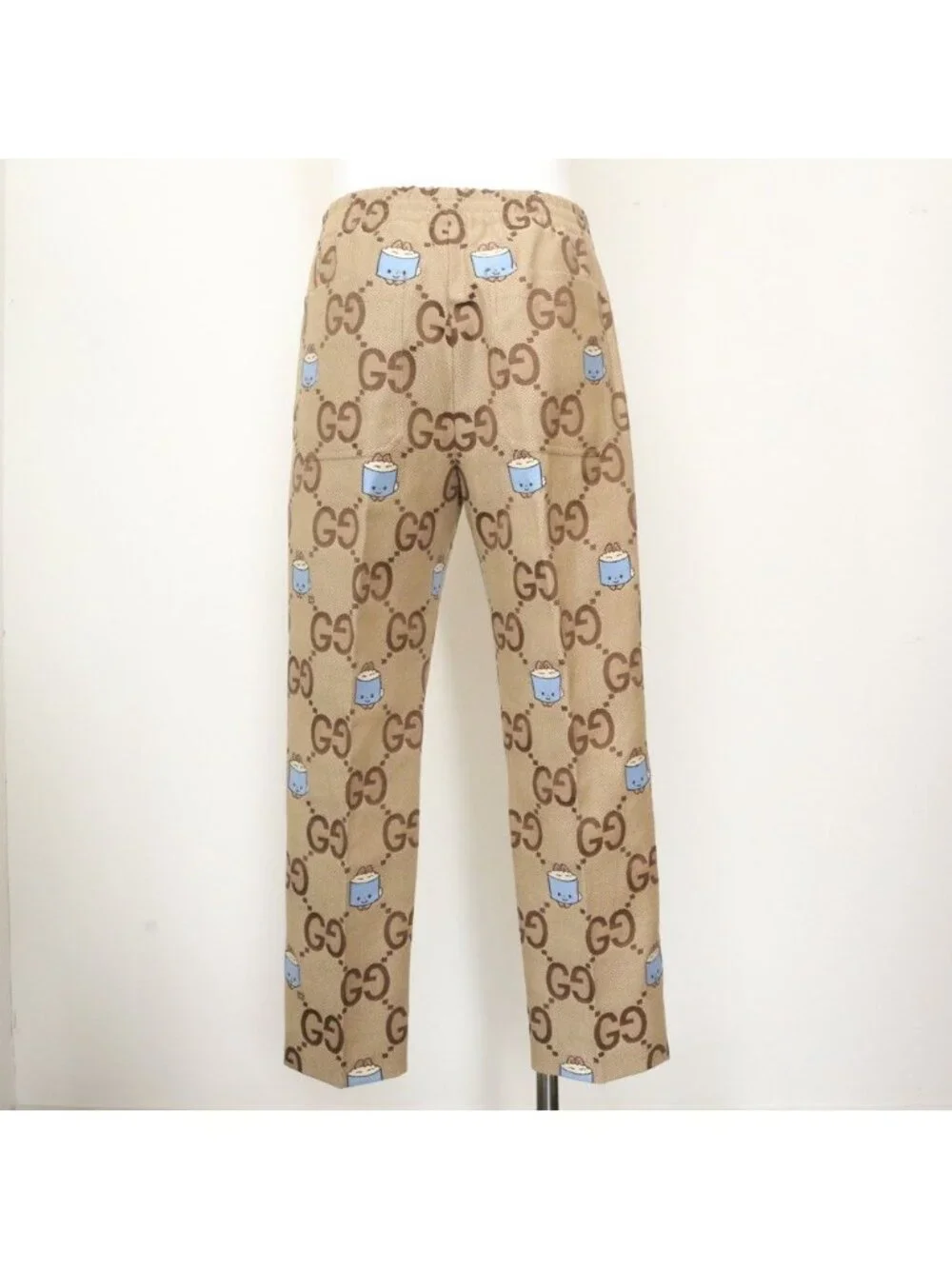Gucci Pikarar Collaboration Jumbo GG Character Pattern 44 Pants